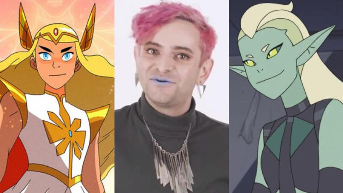 'She-Ra' Is Getting a Badass Nonbinary Character in Season 4!