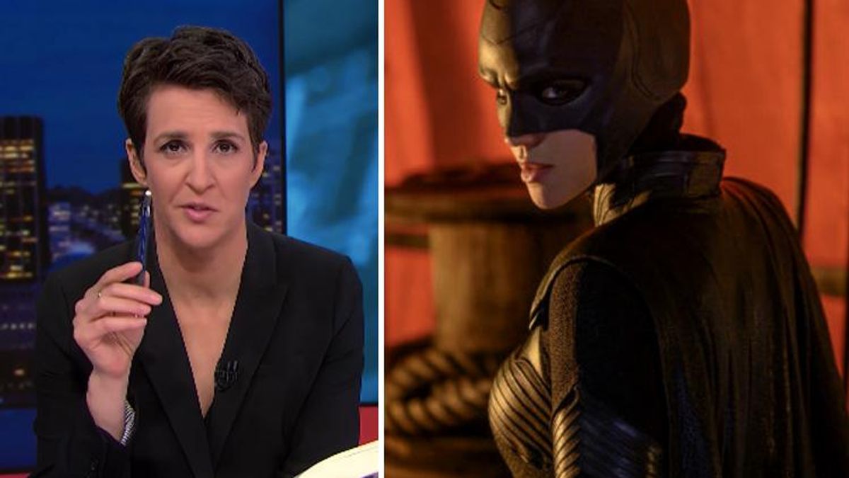 'Batwoman' Gets Even Queerer, Sets Rachel Maddow as Voice of Gotham