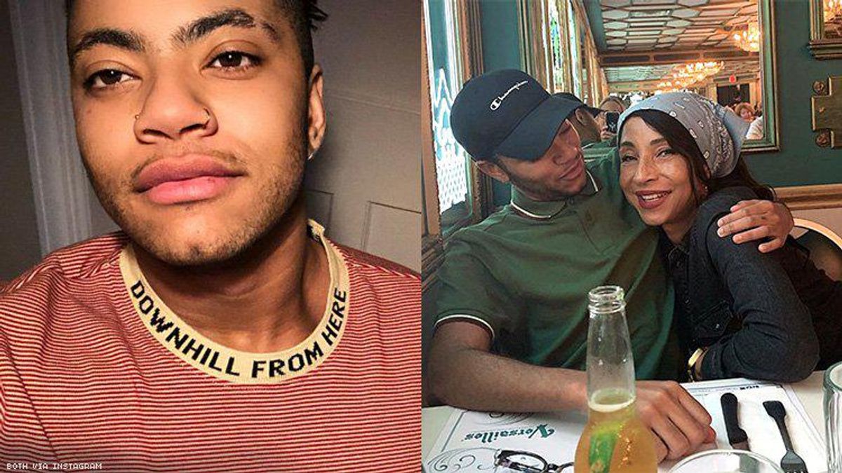 Sade's Transgender Son Thanks Mom for Support During Transition