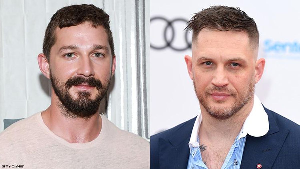 Shia LaBeouf Naked Wrestled Tom Hardy & We're Hyperventilating 