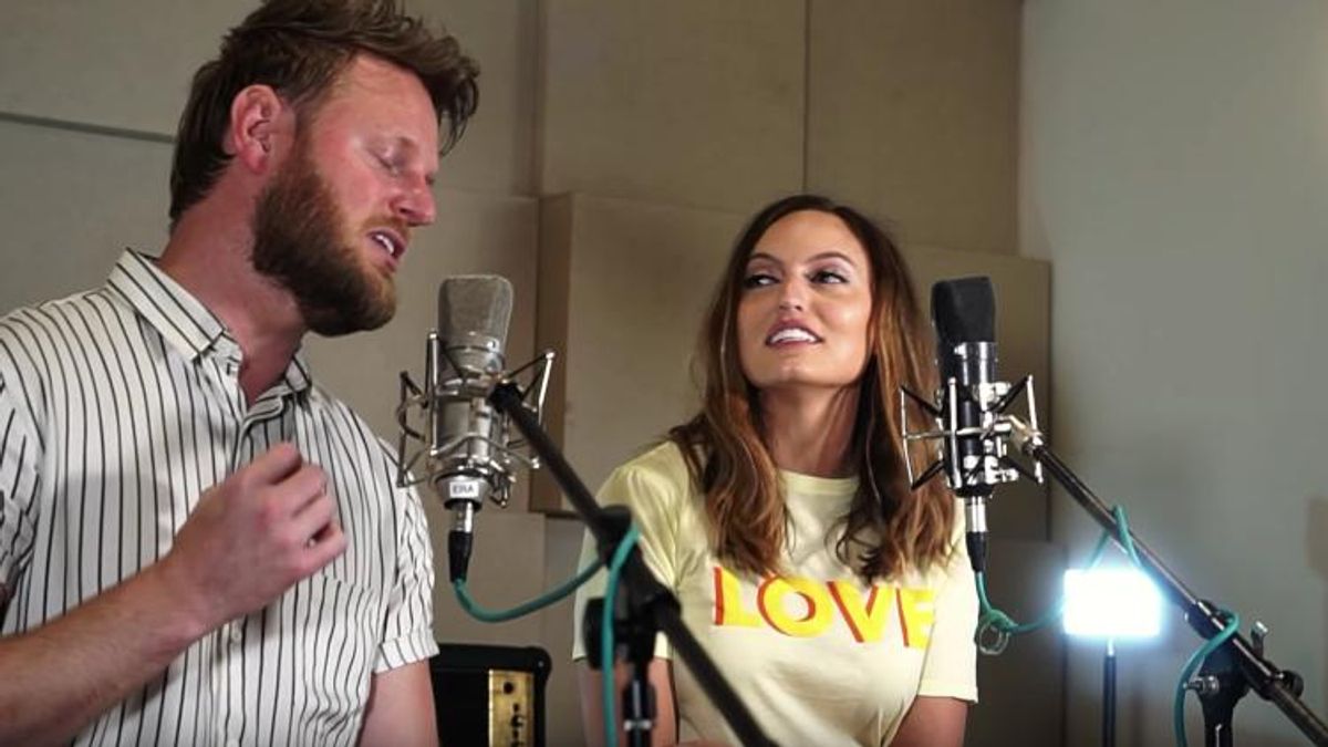 Watch 'Queer Eye' Star Bobby Berk & Alyssa Kayhill's New LGBTQ Anthem