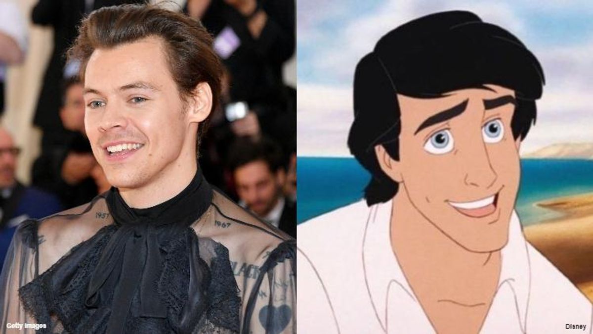 Harry Styles Spills the Tea on Why He Passed on Prince Eric Role