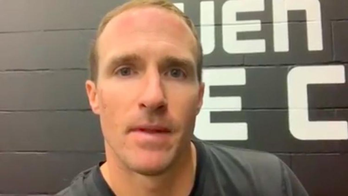 Drew Brees Blames LGBTQ Community for Backlash Over Anti-Gay Org's Ad