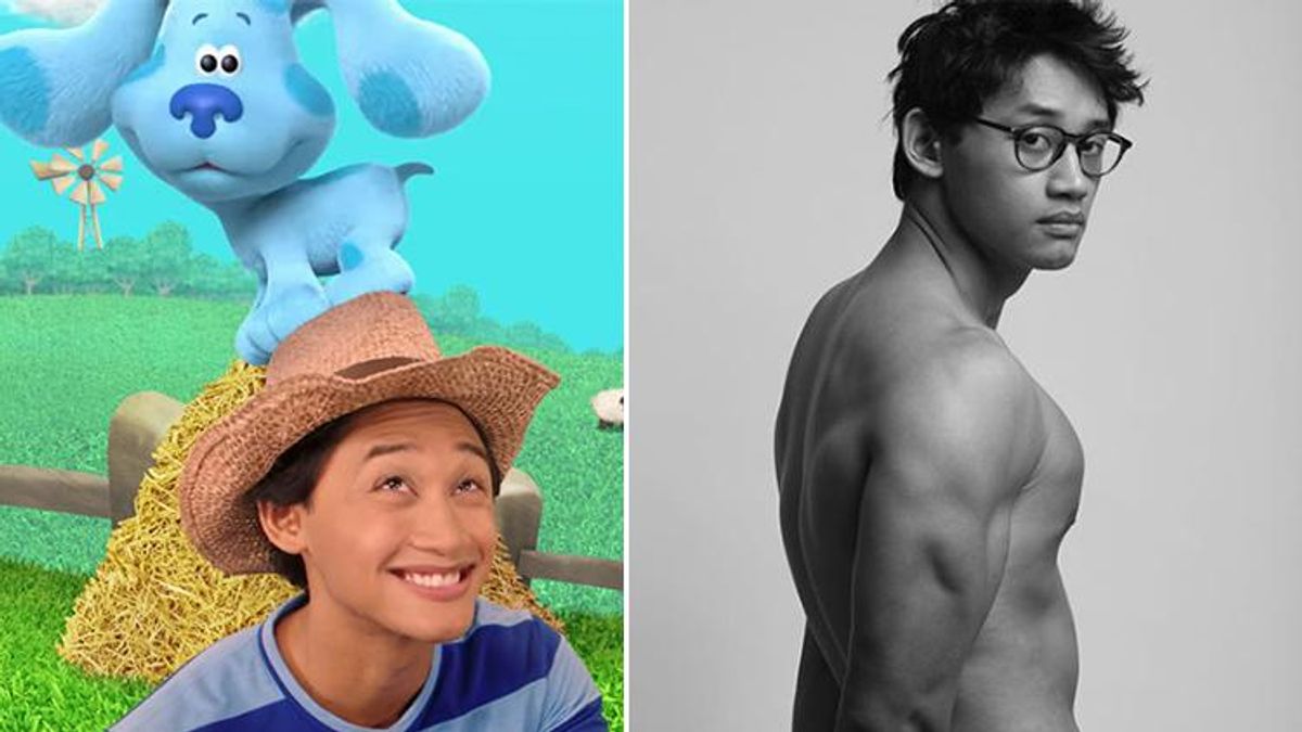 The New Host of 'Blue's Clues' Is a Total Babe 