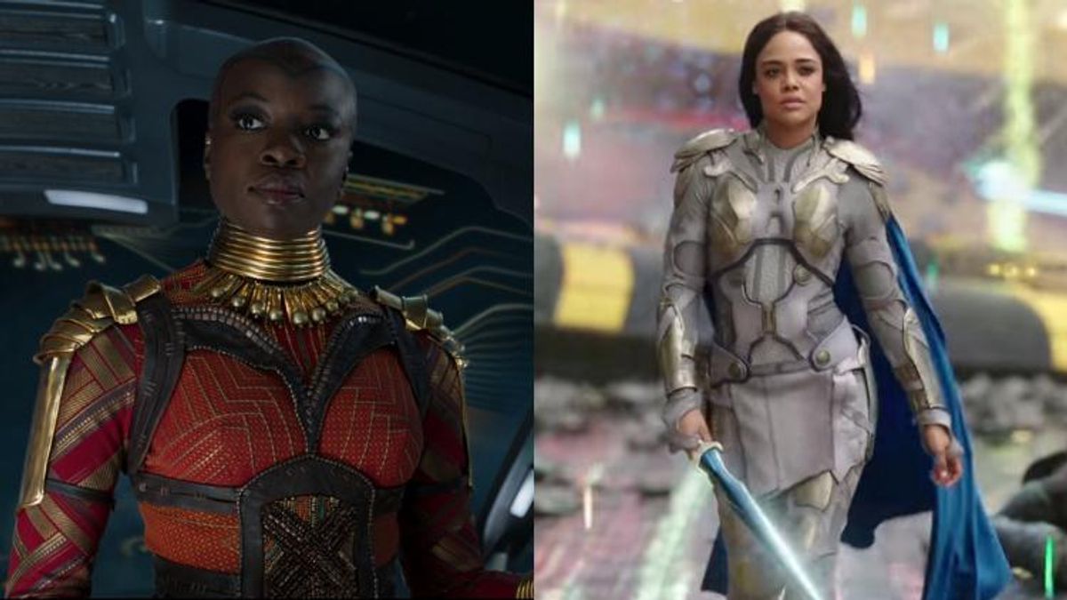 We Were Almost Blessed With an Okoye & Valkyrie Team-Up in 'Endgame'