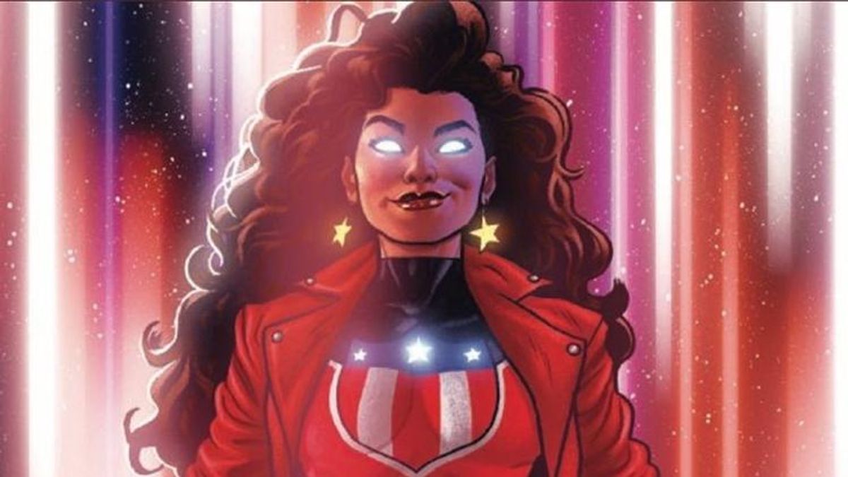 Marvel Developing Lesbian Latina Teen Superhero Series 'Miss America'