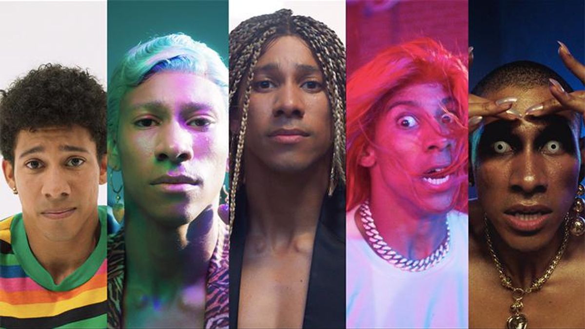 Keiynan Lonsdale Gives Zero F**ks in the New 'Rainbow Dragon' Video