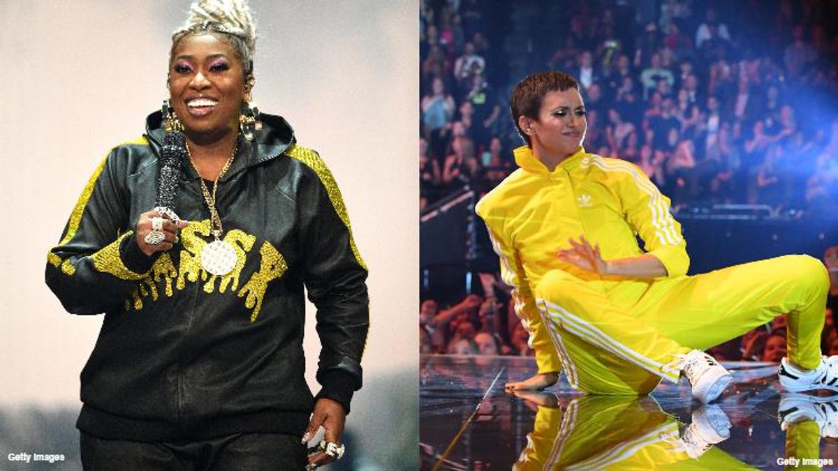 Alyson Stoner Joined Missy Elliott on the MTV VMAs Stage to 'Work It'