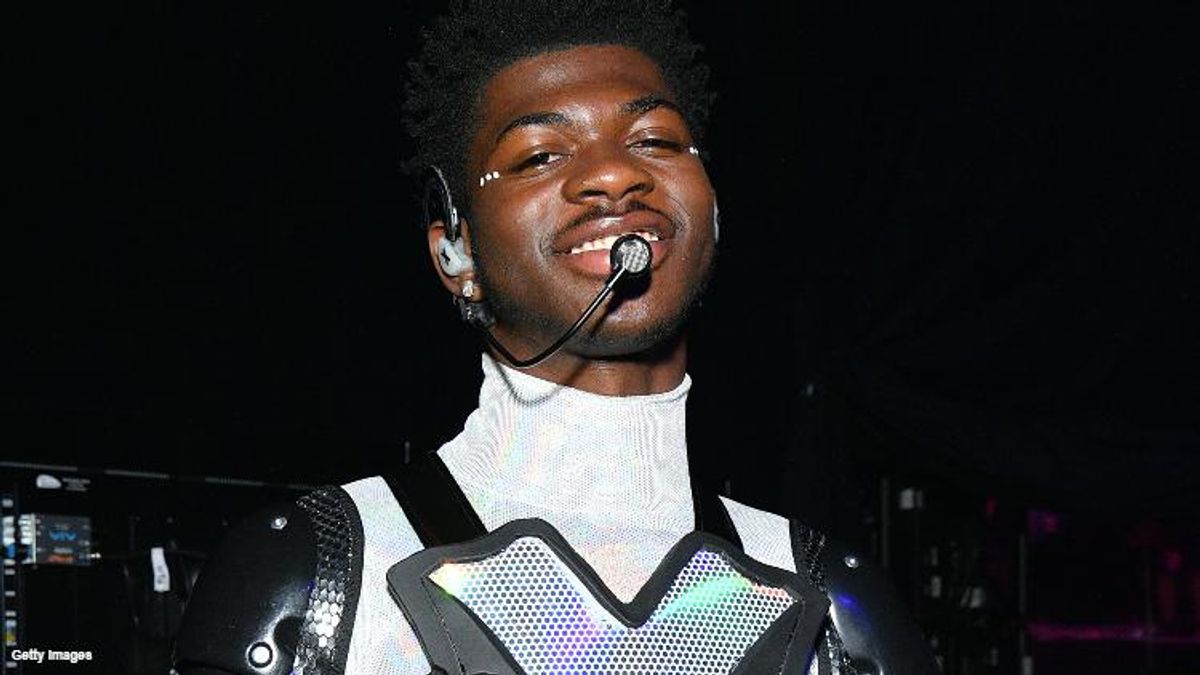 All Hail President Lil Nas X in Hilarious, Futuristic VMAs Performance