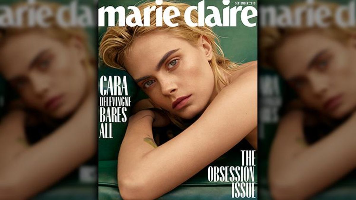 Cara Delevingne Talks About Denying Her Attraction to Women for Years