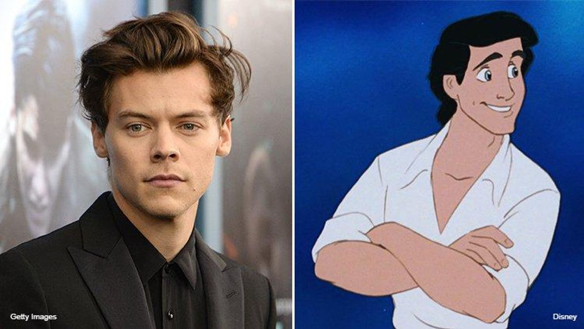 Looks Like Harry Styles Won't Be Prince Eric in 'The Little Mermaid'