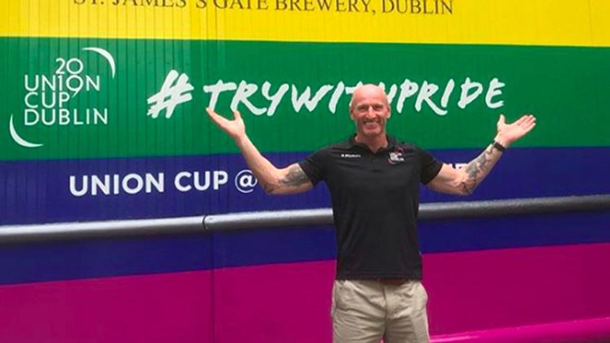 Gay Rugby Star Gareth Thomas Says He Spoke to 'The Gay Footballer'