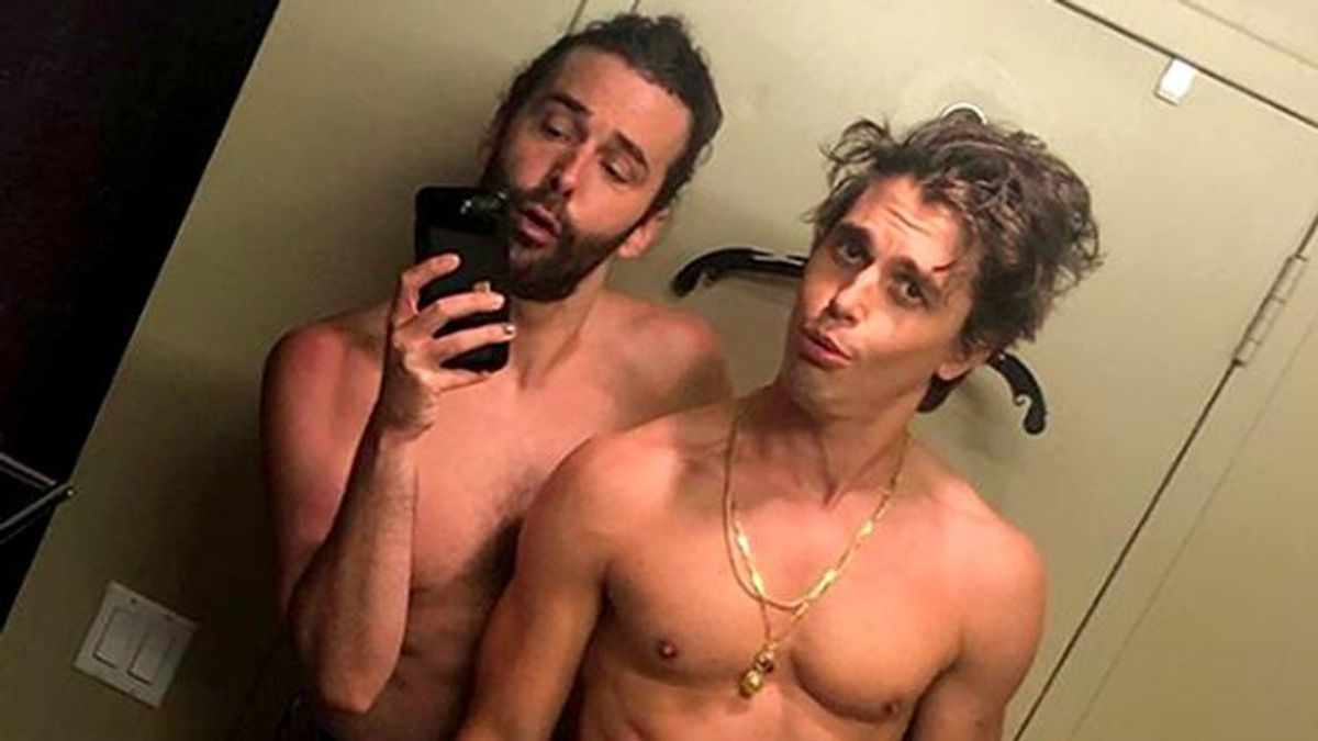 'Queer Eye' Cast Reignites JVN and Antoni Dating Rumors