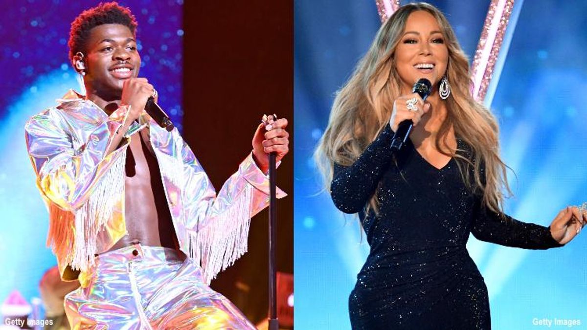 Lil Nas X Just Broke Mariah Carey's Record For Longest-Running #1 Song