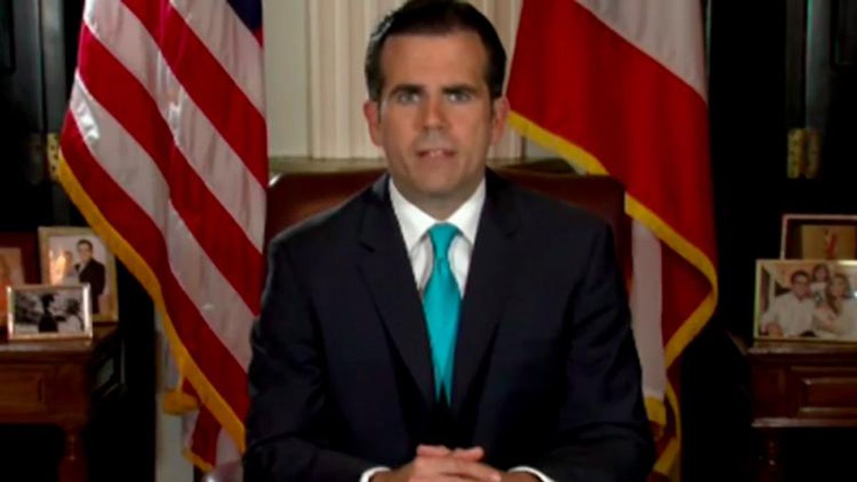 Governor of Puerto Rico to Resign After Homophobic Controversy