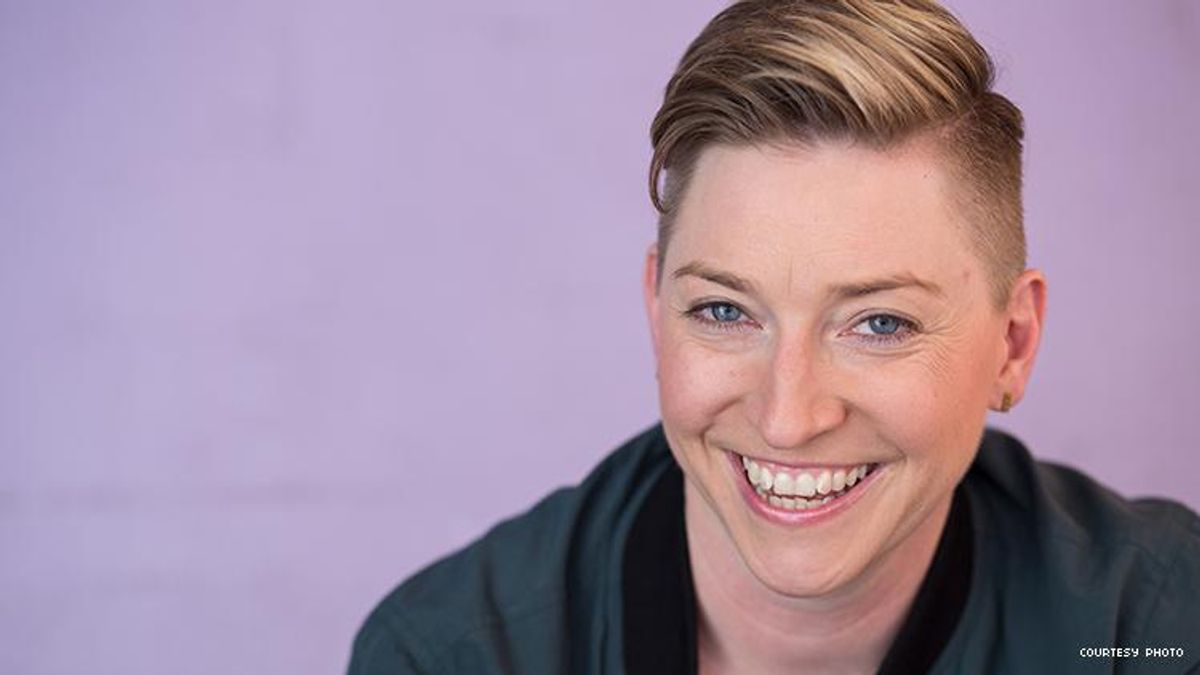 Lesbian Comic Kristin Key Is Out and Proud on NBC's 'Bring the Funny'