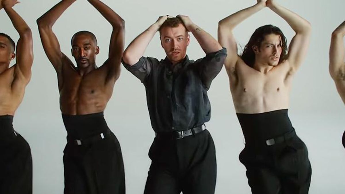 Sam Smith Comes Out of His Shell & Dances in 'How Do You Sleep?' Video