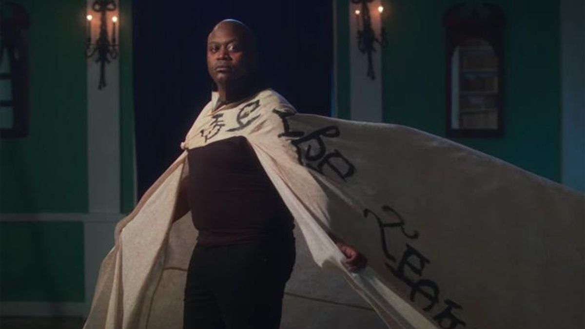 Tituss Burgess Debuts Stupidly Catchy Anti-Trump Anthem '45'