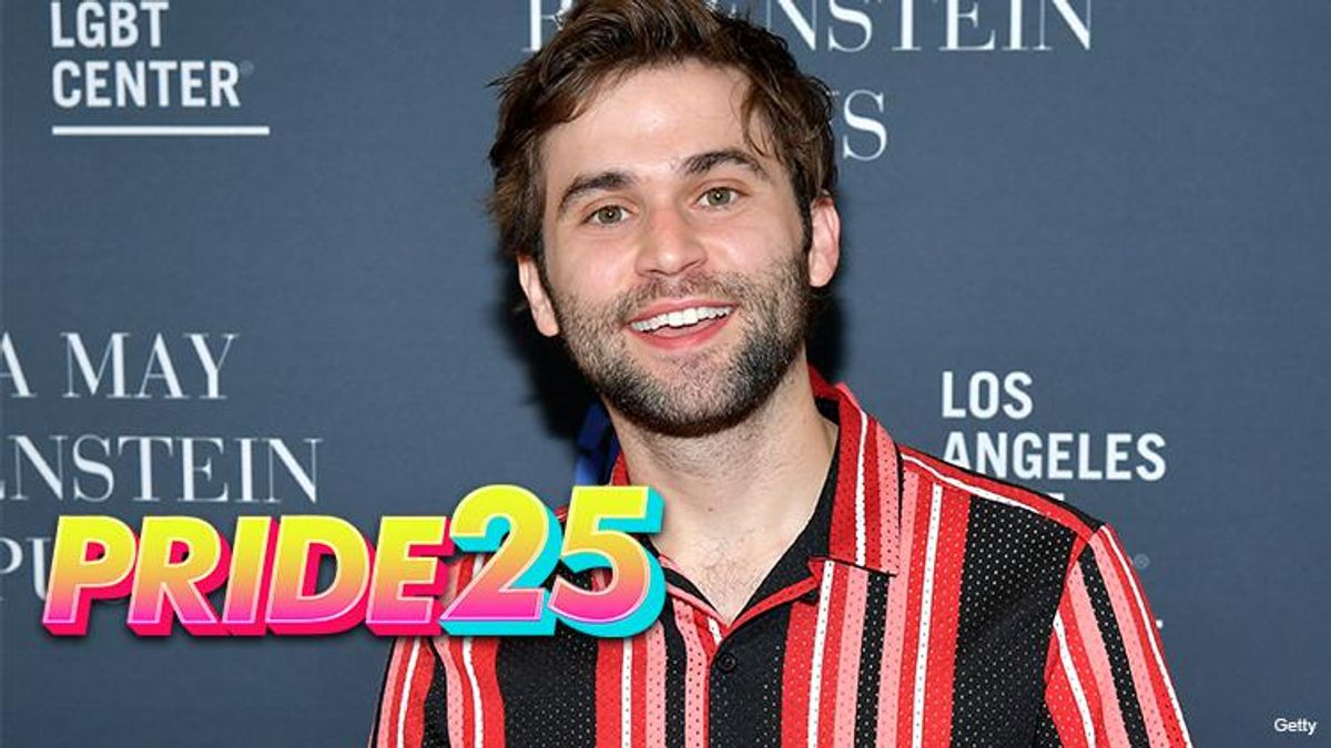 Jake Borelli Is Helping Bring Queer Representation to Primetime TV