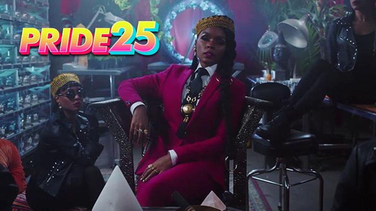 Through Her Art, Janelle Monáe Is Championing an Inclusive Future