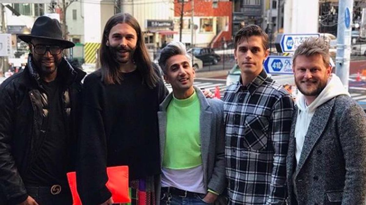 'Queer Eye' Renewed Through Season Five, Season Four Coming Soon