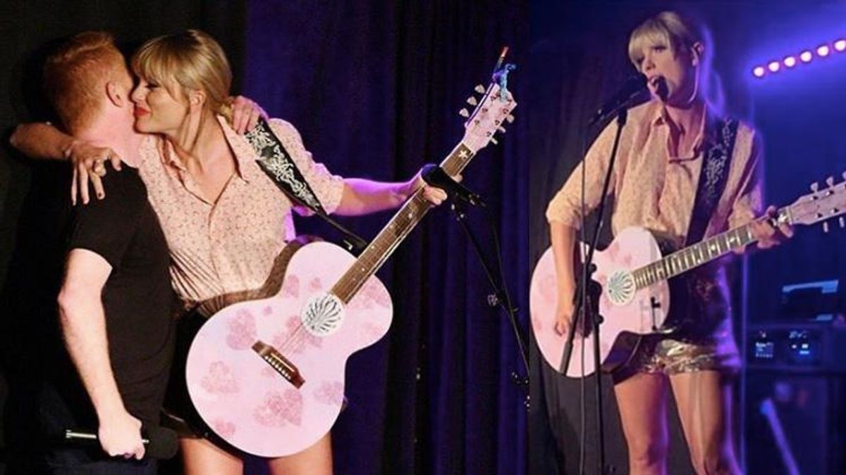 Taylor Swift Gave a Surprise Performance at the Stonewall Inn