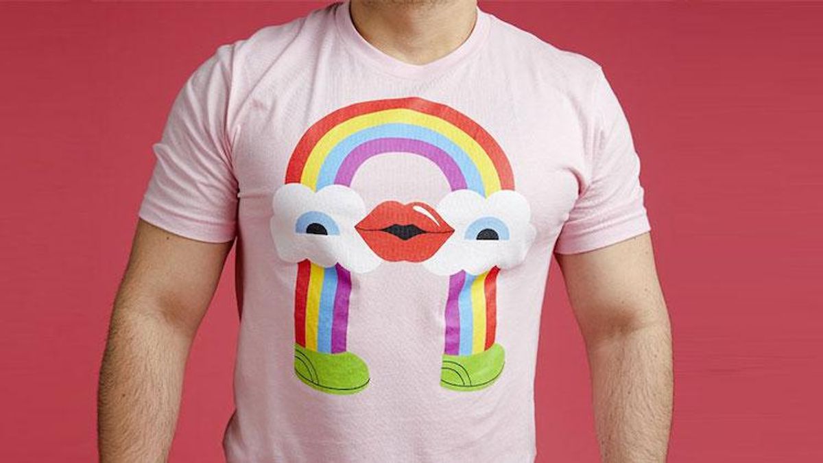 The Cutest Pride Merch Ever Is By Brooklyn-Based Artist Cute Brute