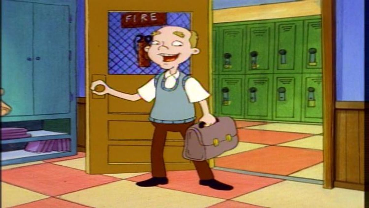 Wait, Is Mr. Simmons from 'Hey Arnold' Gay?