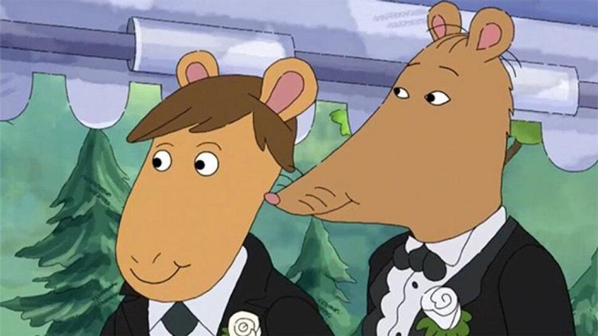 An Alabama Church Is Hosting an 'Arthur' Wedding Party and Screening