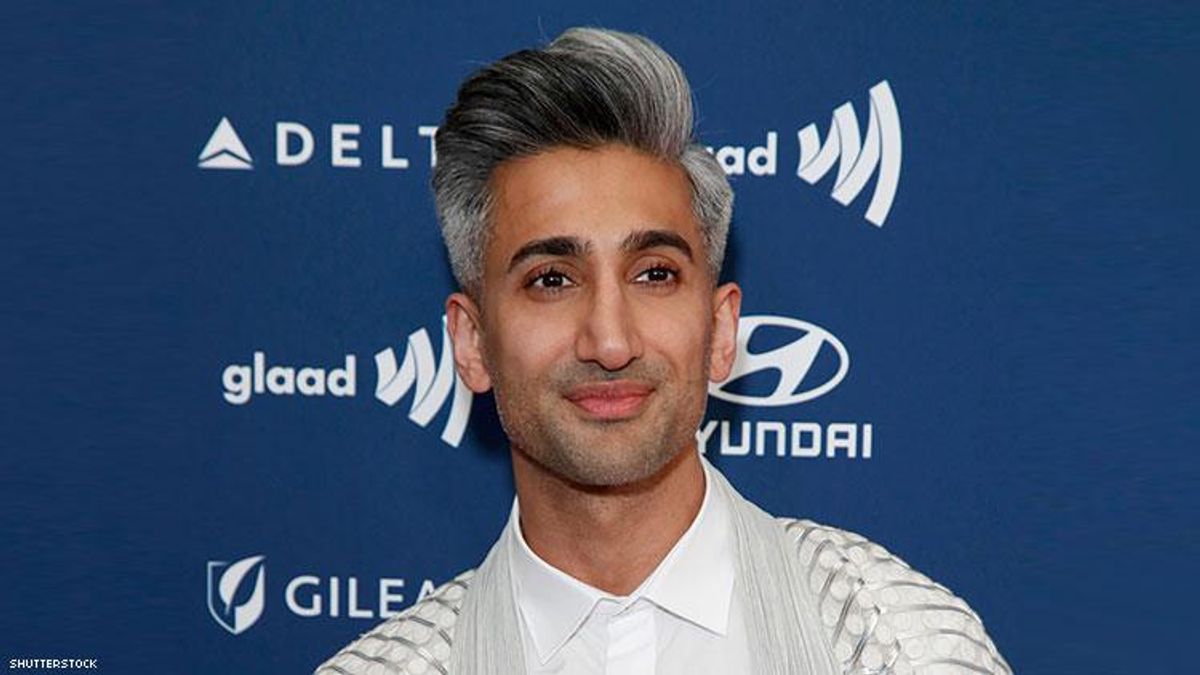 'Queer Eye' Star Tan France Bleached His Skin at 10-Years-Old