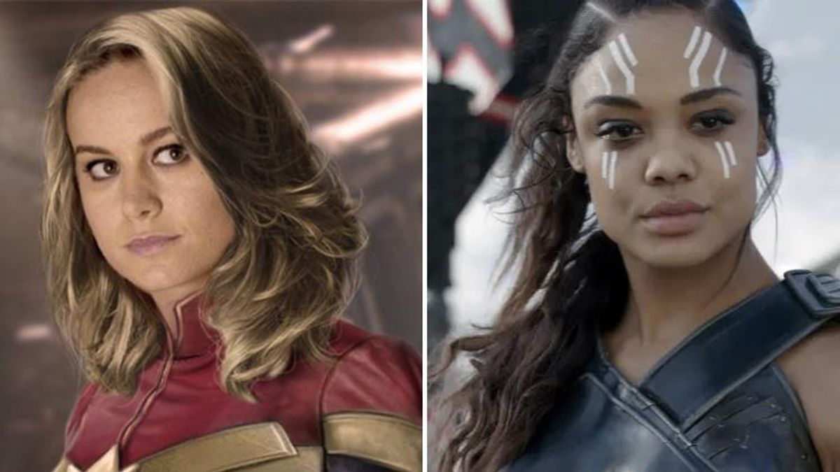 'Captain Marvel' Producer Talks Possible Captain Marvel/Valkyrie Ship