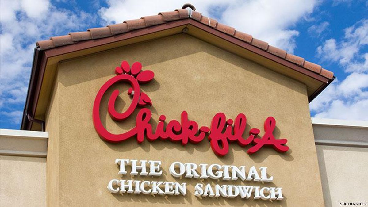 'Save Chick-fil-A' Bill Defeated by Texas LGBTQ Caucus