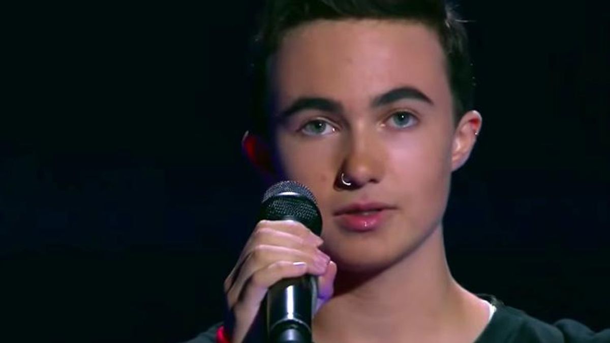 Transgender Teen Nails Blind Audition on 'The Voice'