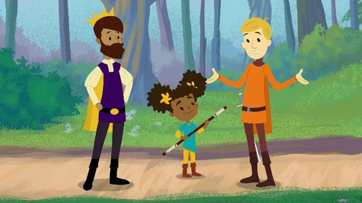 Hulu's 'The Bravest Knight' Features Two Dads & Is Too Cute to Handle