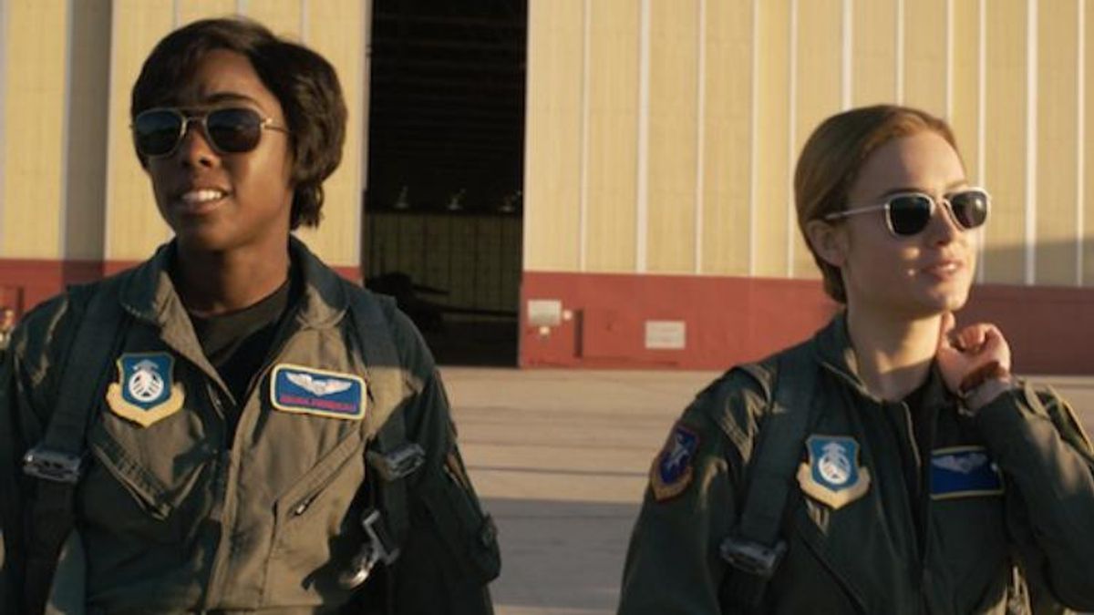 Captain Marvel Directors Talk Carol Danvers' Possible Queer Sexuality