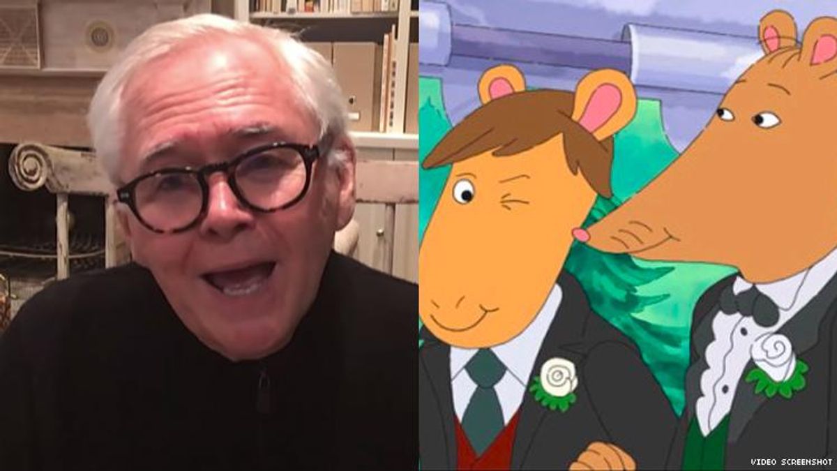 Gay Families Need Representation Too, Says 'Arthur' Creator Marc Brown