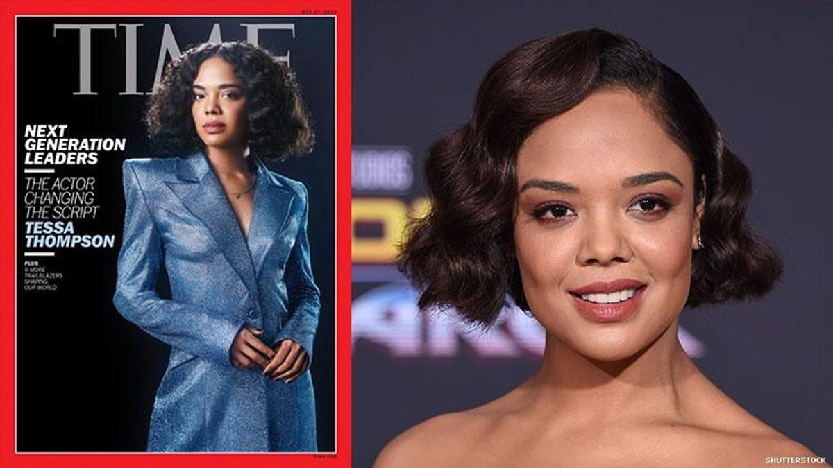 Tessa Thompson Is Inspiring AF on the Cover of TIME