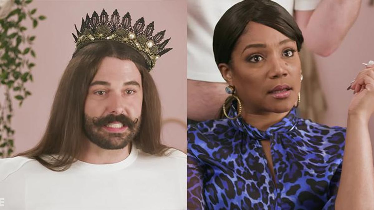 Jonathan Van Ness Taught Tiffany Haddish How to Douche & I'm Crying