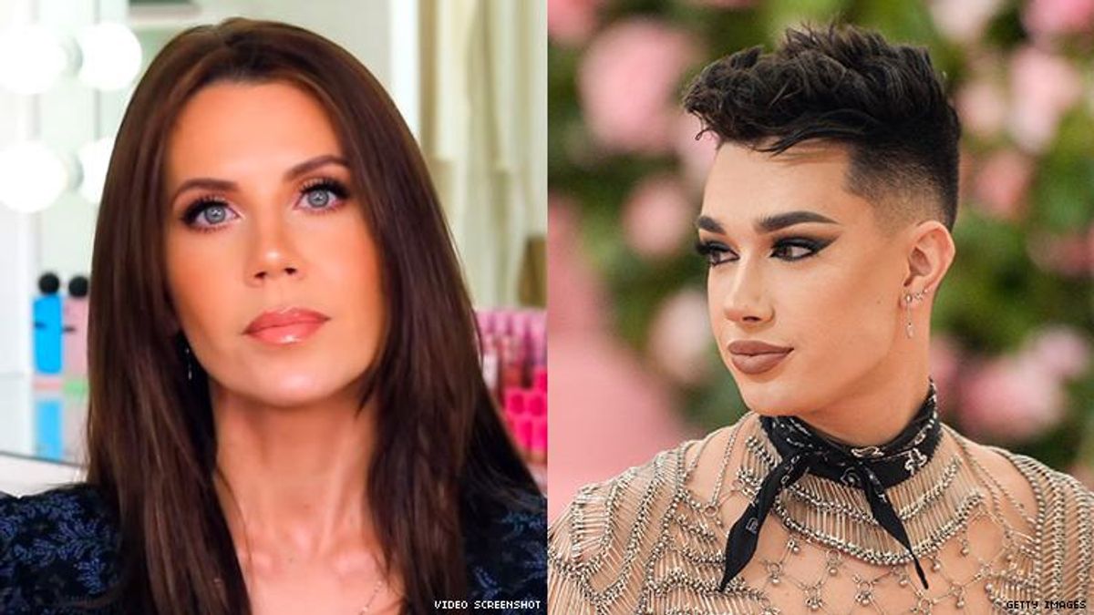 Makeup YouTuber Tati Westbrook Calls Out James Charles