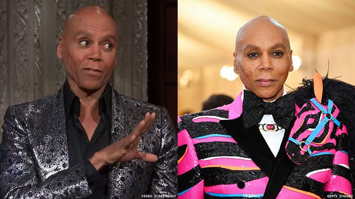 RuPaul Reveals Why He Didn't Wear Drag at the Met Gala