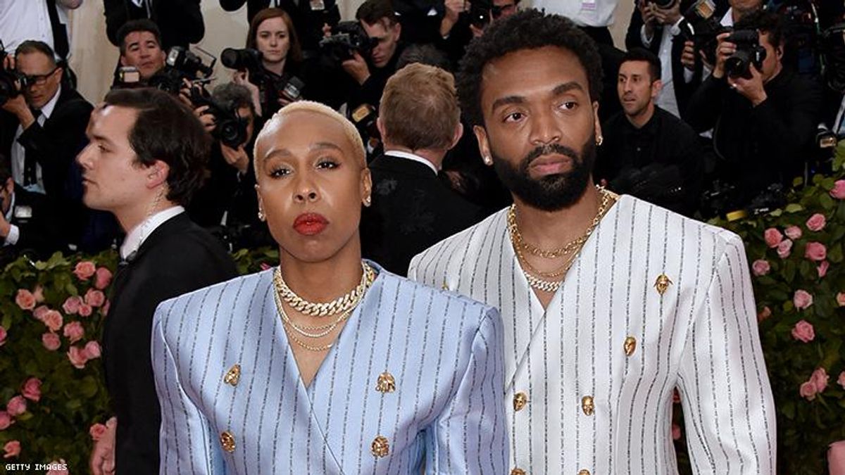 'Black Drag Queens Invented Camp' Reads Lena Waithe's Met Gala Suit