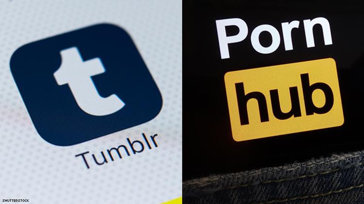 Is Pornhub Getting Ready to Save Tumblr?