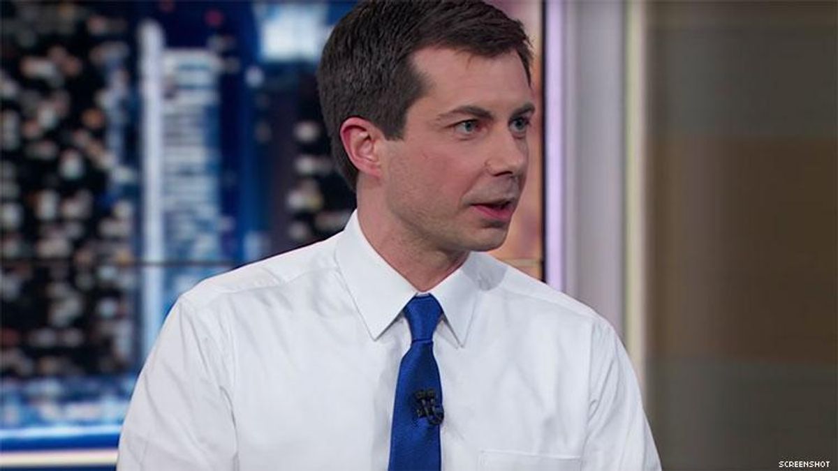 Presidential Hopeful Pete Buttigieg Talks White Privilege