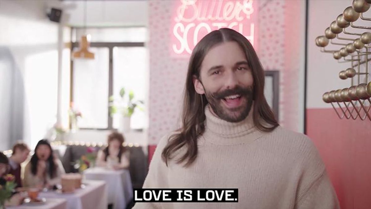 Jonathan Van Ness Wants to Officiate Your Pride-Themed Wedding