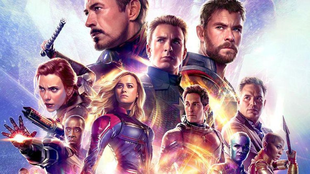 This 'Avengers: Endgame' Moment Had Every Gay in the Theater Screaming