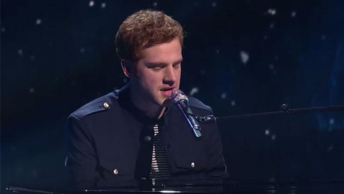 Jeremiah Lloyd Harmon Sang His Original Audition Song for 'Idol' Crowd