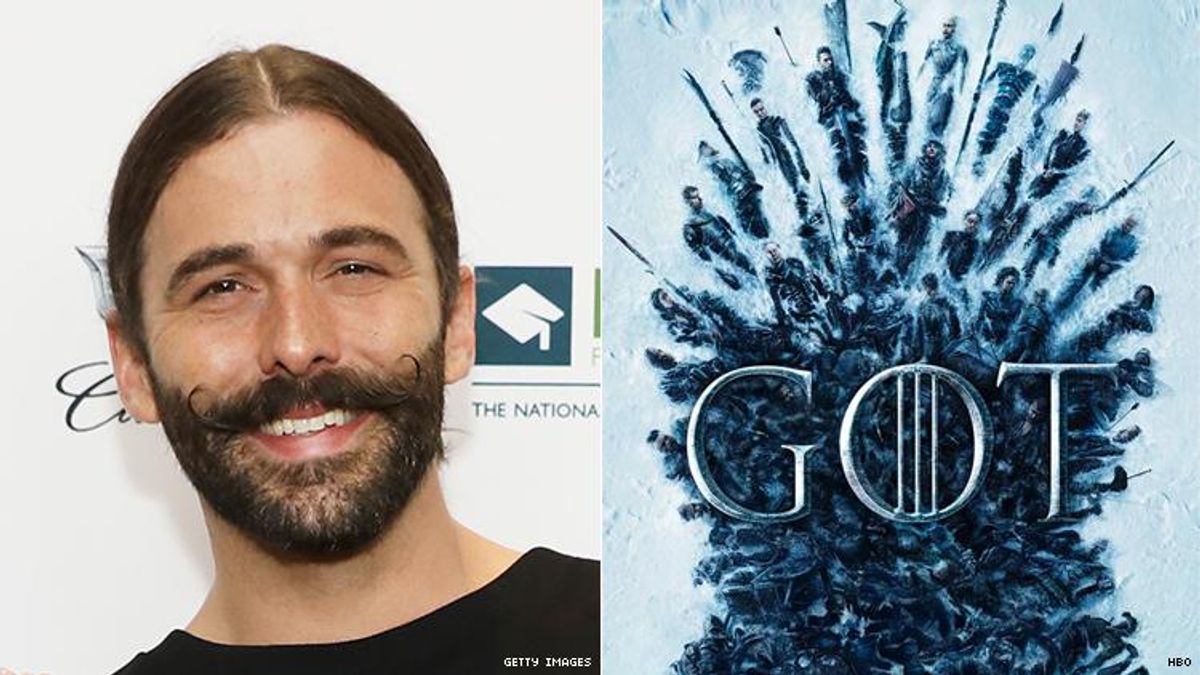 Jonathan Van Ness Recaps GOT Once More in Gay of Thrones Final Season