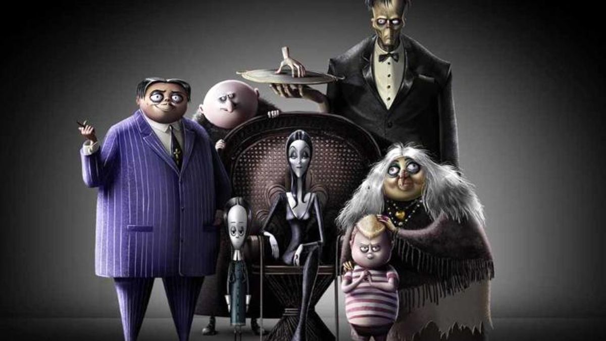 'The Addams Family' Teaser Trailer Includes Queer Families