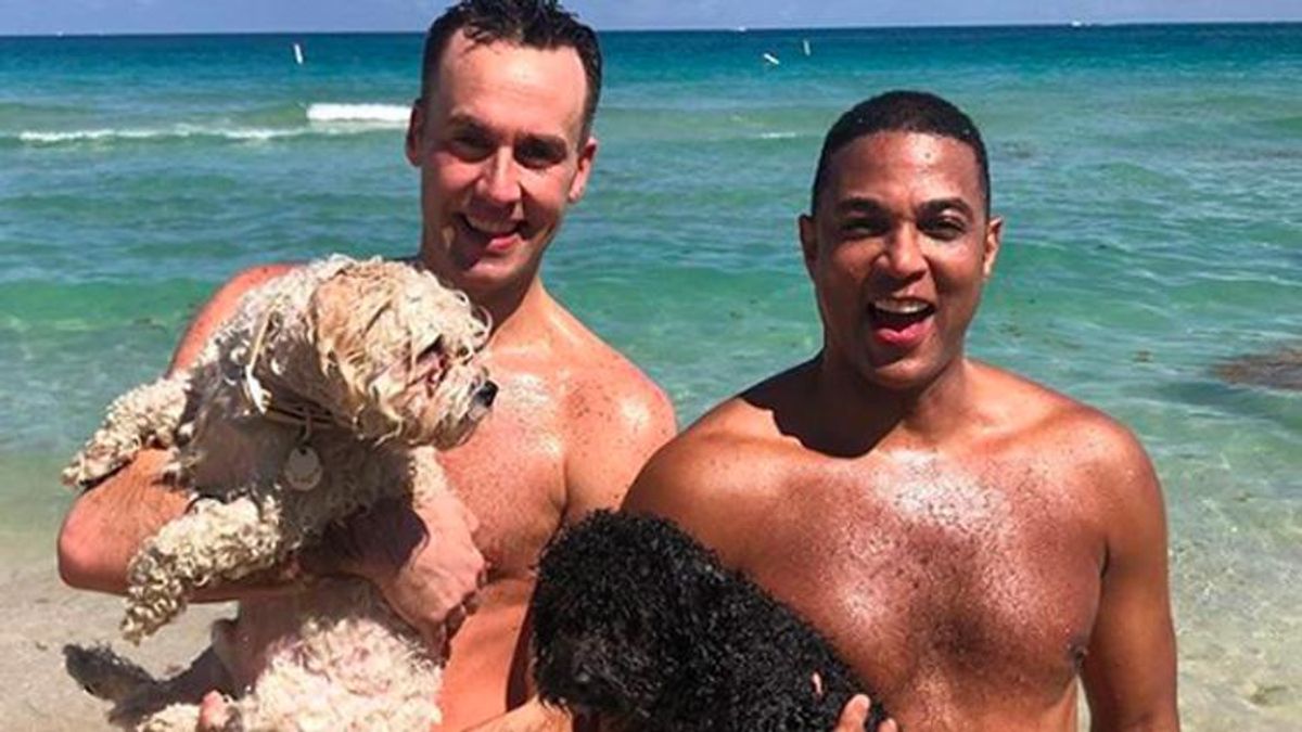 Don Lemon Got Engaged With This Adorable Proposal!