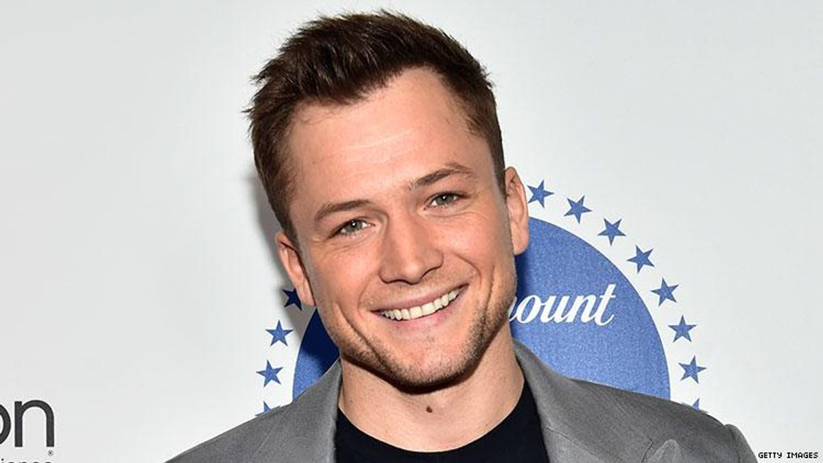 Taron Egerton Says He Feels 'At Home' in Gay Clubs